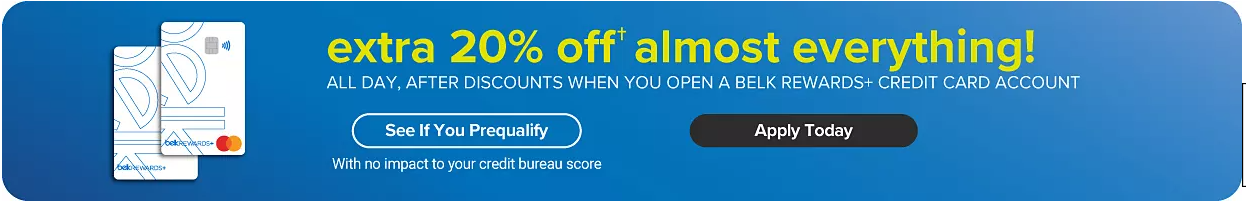 Belk reward credit card