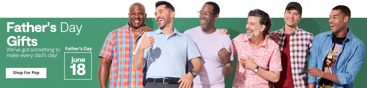 JCPenney father's day deals