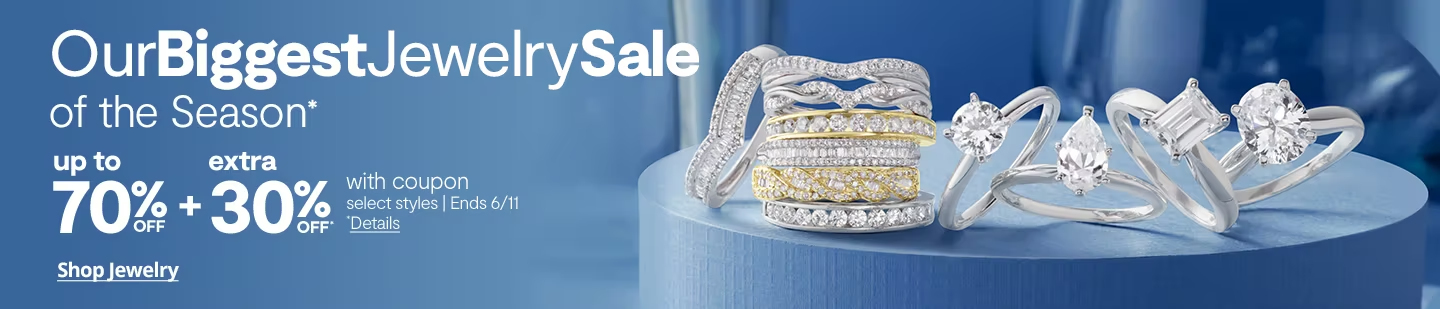 JCPenney jewelry sale