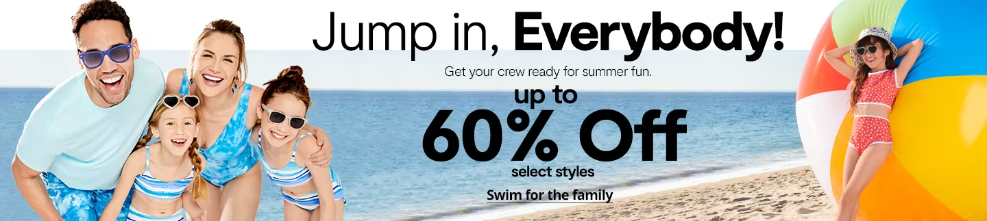 jcpenney swim sale
