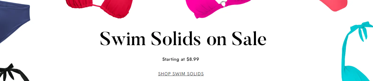 Venus swimwear sale