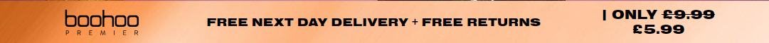 Boohoo Free shipping