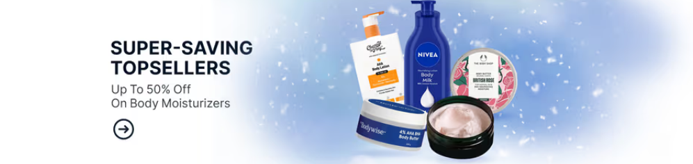 Nykaa Body Care sale