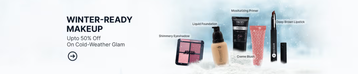 Nykaa winter sale