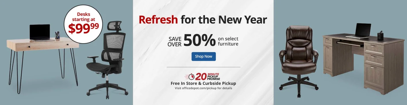 Office Depot New Year Sale