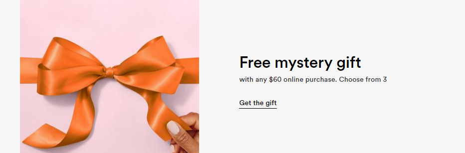 Ulta free gift coupon