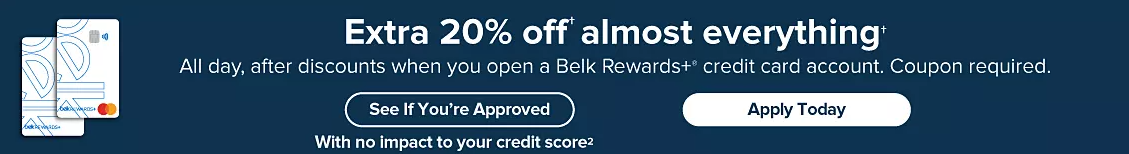 Belk Credit card Deal