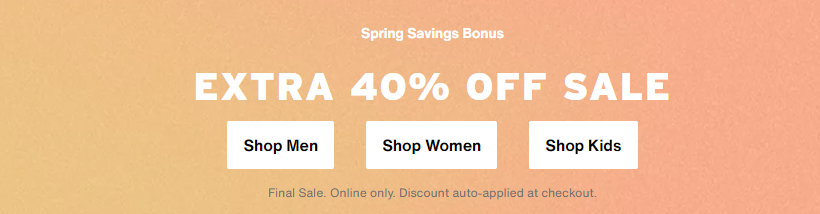 Levi's sale