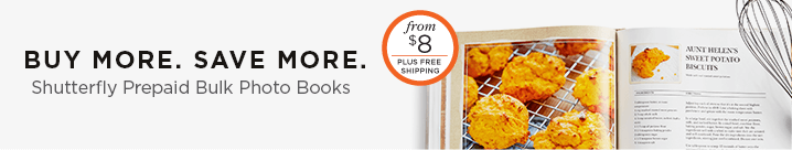 Shutterfly Promo Codes and Coupons photobook