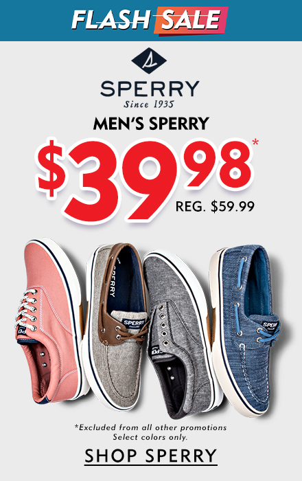 Shoe Carnival Flash Sale