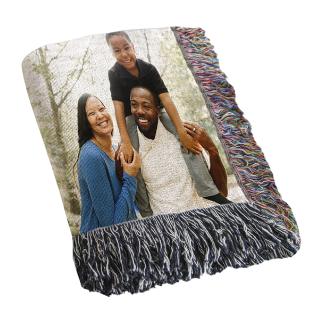 Walmart Photo Woven Blankets