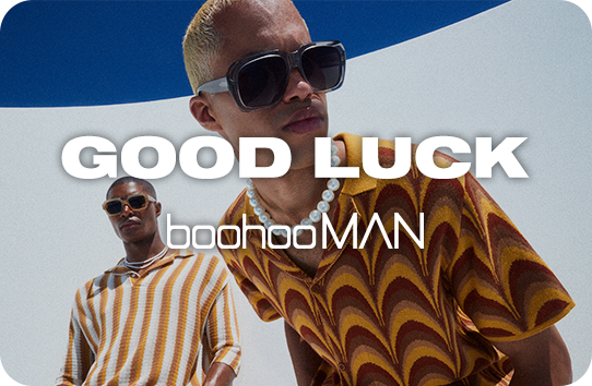 BoohooMan Good Luck Giftcard