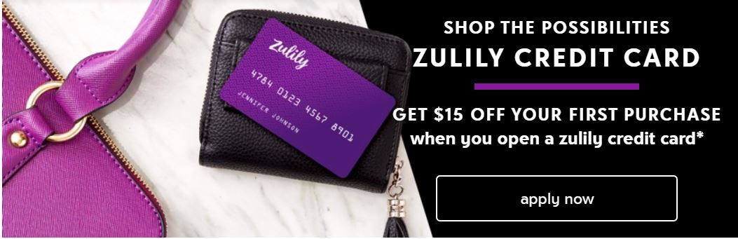 Zulily Credit Card