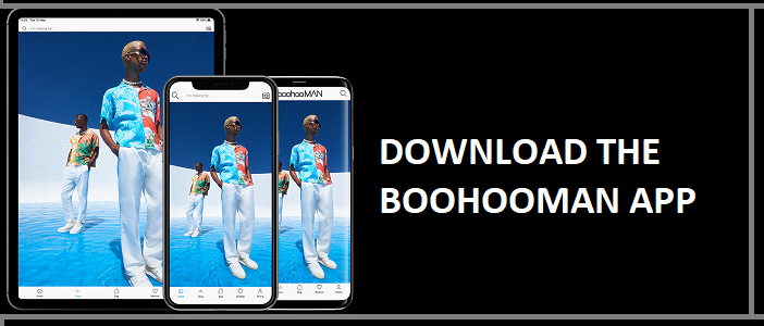BoohooMAN app coupons