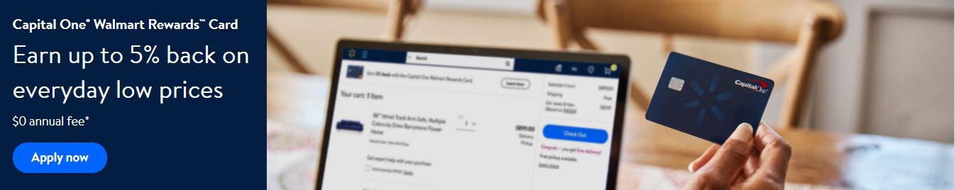 Walmart Photo Credit Card