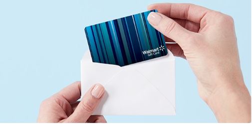 Walmart Gift Card by Mail