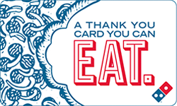 Dominos gift card