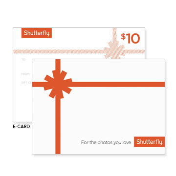 Shutterfly Gift Card