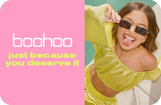 Boohoo Gift cards