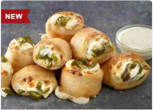 Papa John's starters